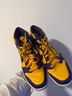 Nike Purple Yellow Sneakers Size 8 1/2 - photo 5