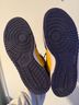 Nike Purple Yellow Sneakers Size 8 1/2 - photo 6