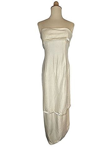 Oleg Cassini Black Tie Cocktail Dress (view 1)
