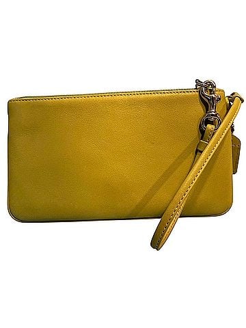 Coach Leather Wristlet (view 2)