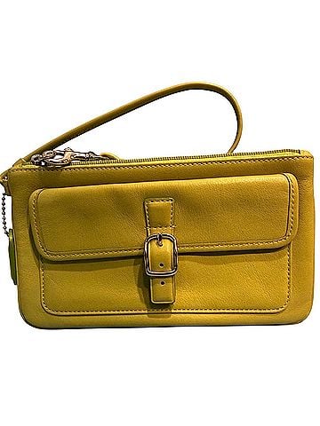 Coach Leather Wristlet (view 1)