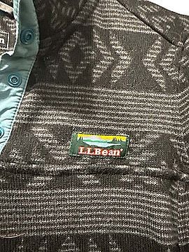 L.L.Bean Sweater Fleece Pullover Pullover Sweater (view 2)