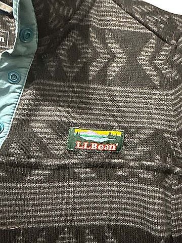 L.L.Bean Sweater Fleece Pullover Pullover Sweater (view 2)