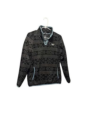 L.L.Bean Sweater Fleece Pullover Pullover Sweater (view 1)