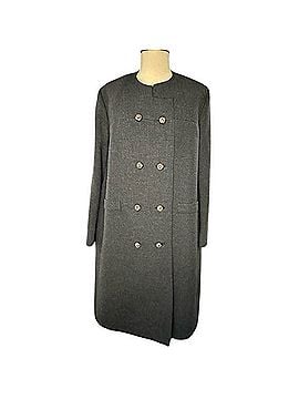 Sycamore Vintage Gray Double-Breasted Coat Coat (view 2)