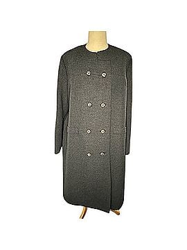 Sycamore Vintage Gray Double-Breasted Coat Coat (view 1)