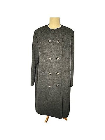 Sycamore Vintage Gray Double-Breasted Coat Coat (view 1)