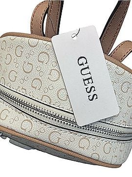 Guess Monogram Mini Backpack Backpack (view 1)