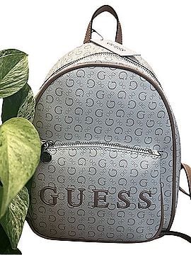 Guess Monogram Mini Backpack Backpack (view 2)