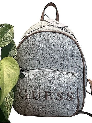 Guess Monogram Mini Backpack Backpack (view 2)