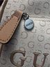 Guess Monogram Mini Backpack Backpack - photo 3