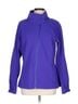 Athleta Purple Athleta Track Jacket Size L - photo 1