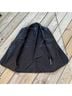 Zara 100% Recycled Polyester Solid Black Blazer Size M - photo 4