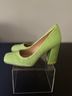 Cape Robbin Green Heels Size 9 - photo 3