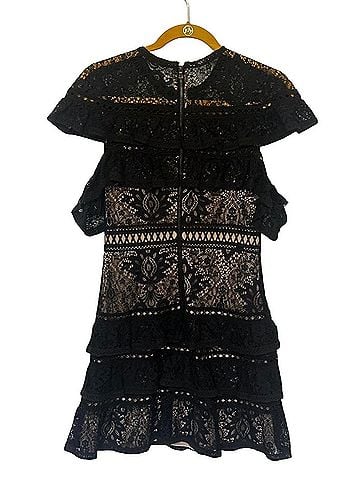 Alice + Olivia Cocktail Dress (view 2)