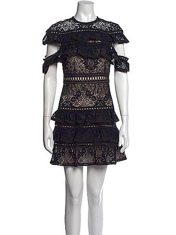 Alice + Olivia Cocktail Dress (view 1)
