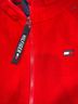 Tommy Hilfiger 100% Polyester Red Jacket Size L - photo 3