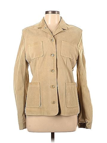 Banana Republic Banana Republic Leather Jacket (view 1)