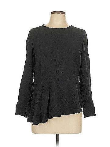 Akris Punto Akris Punto Long Sleeve Blouse (view 1)