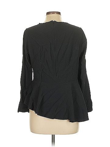 Akris Punto Akris Punto Long Sleeve Blouse (view 2)