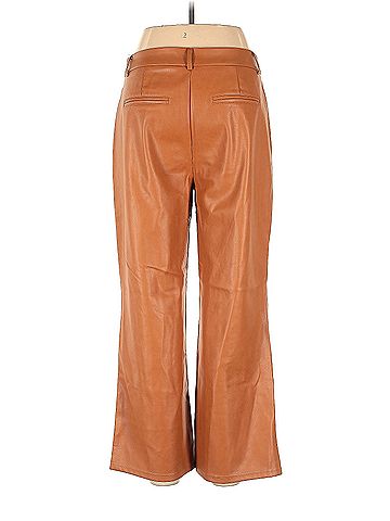 7 For All Mankind 7 For All Mankind Faux Leather Pants (view 2)