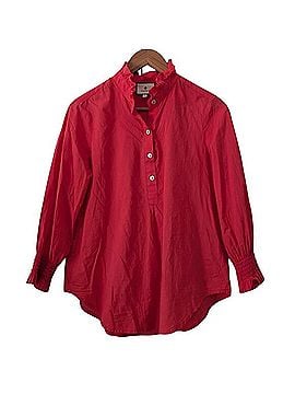 Tuckernuck Teagan Popover Blouse 3/4 Sleeve Blouse (view 2)