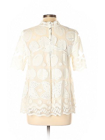 HD in Paris Hd In Paris Short Sleeve Blouse (view 2)
