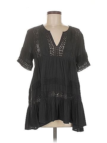 Maeve Maeve Short Sleeve Blouse (view 1)