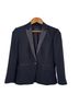 Rag & Bone Solid Black Jacket Size 2 - photo 1