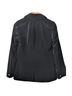 J.Crew Factory Store Black Velvet One Button Blazer Blazer - photo 2