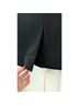 J.Crew Factory Store Black Velvet One Button Blazer Blazer - photo 7