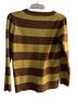 J.Crew Stripes Brown Yellow Pullover Sweater Size M - photo 2