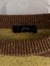 J.Crew Stripes Brown Yellow Pullover Sweater Size M - photo 3