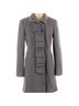 Garnet Hill Gray Jacket Size 2 - photo 1