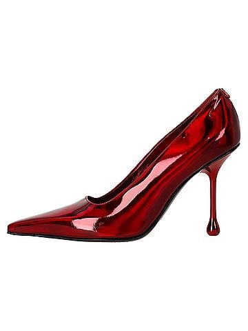 Jimmy Choo Jimmy Choo Ixia 80 Pumps in Red Patent Leather (view 2)