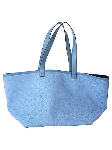 Gucci Gucci Medium Totissima Tote Bag in Blue Canvas (view 1)