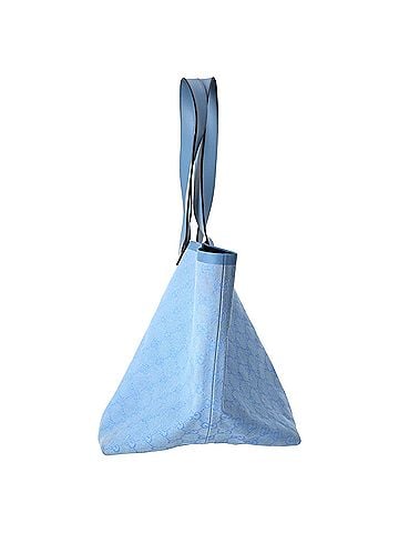 Gucci Gucci Medium Totissima Tote Bag in Blue Canvas (view 2)