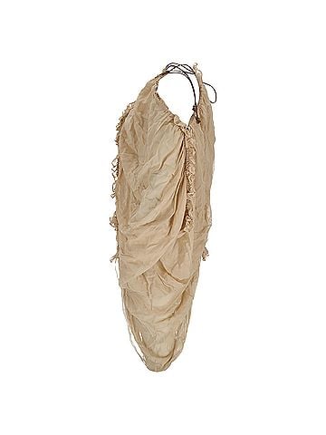 Zimmermann Zimmermann Illuminate Draped Blouse in Beige Viscose (view 2)