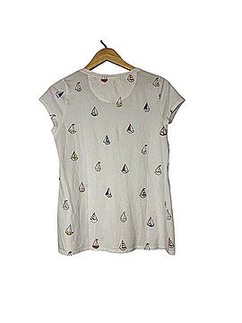 Pilcro Charming Seaside Tee Short Sleeve T-Shirt (view 2)
