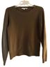 Boden 100% Wool Brown Pullover Sweater Size M - photo 1