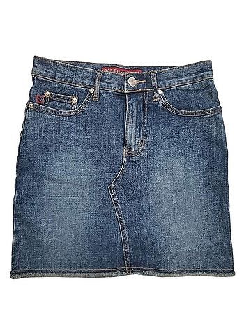 YMI Denim Skirt (view 1)