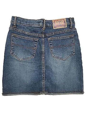 YMI Denim Skirt (view 2)