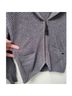 Guess Solid Gray Cardigan Size XS - photo 5