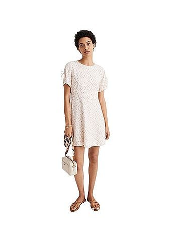 Madewell Ditsey-floral mini dress Casual Dress (view 1)