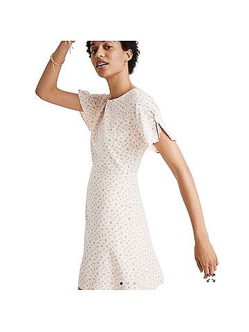 Madewell Ditsey-floral mini dress Casual Dress (view 2)