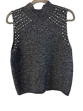 Greige Pullover Sweater (view 2)