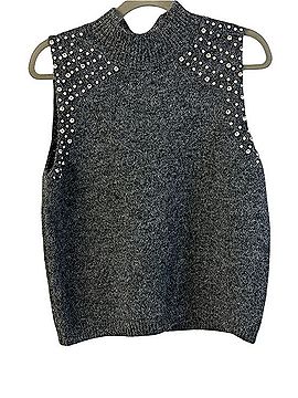 Greige Pullover Sweater (view 1)