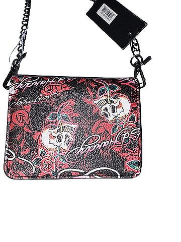 Ed Hardy Leather Crossbody Bag (view 2)