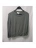 Everleigh Solid Green Pullover Sweater Size L - photo 4
