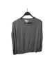 Everleigh Solid Green Pullover Sweater Size L - photo 1